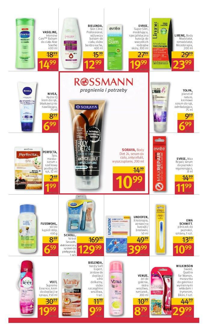 Gazetka promocyjna Rossmann do 29/01/2016 str.5