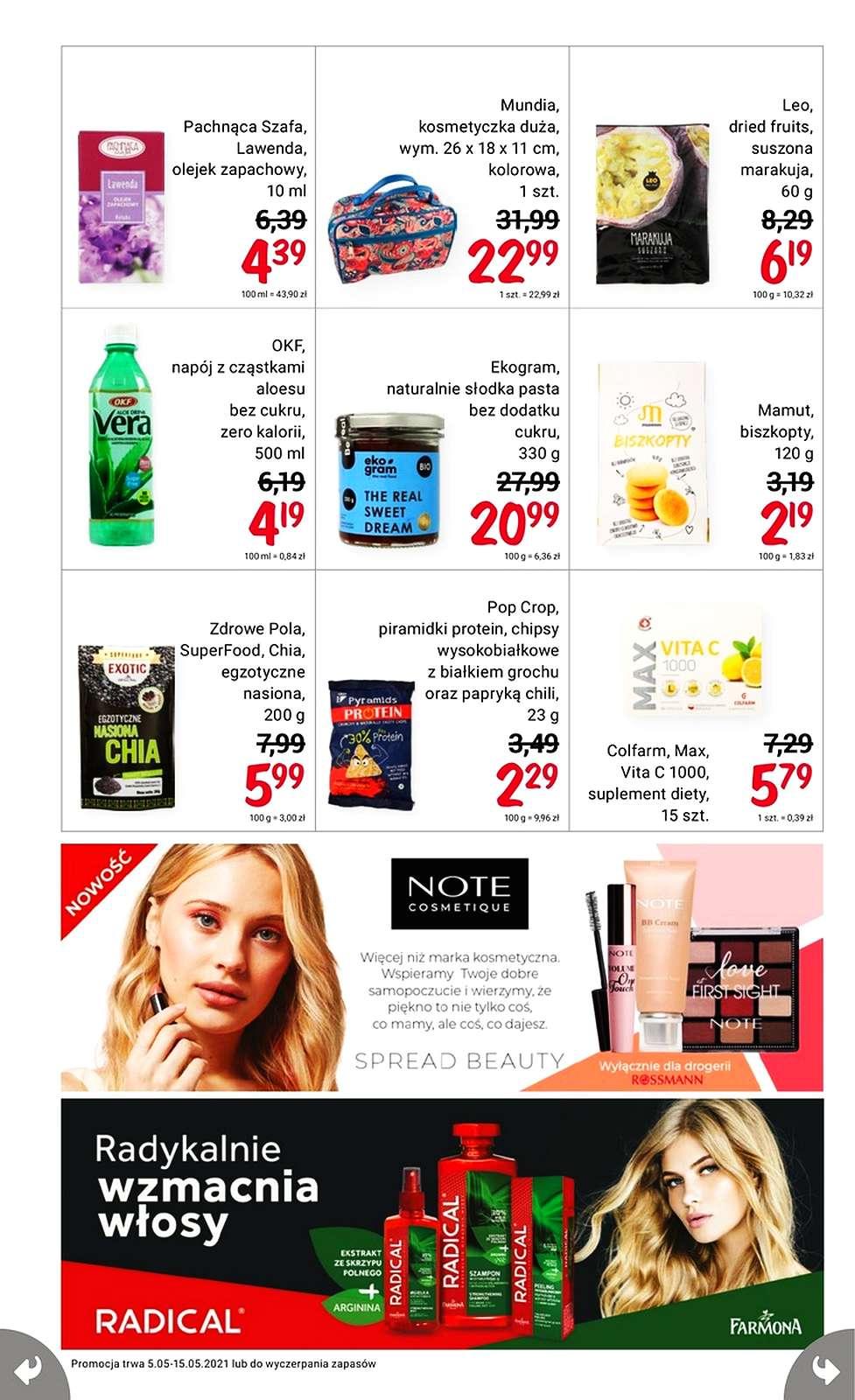 Gazetka promocyjna Rossmann do 15/05/2021 str.14