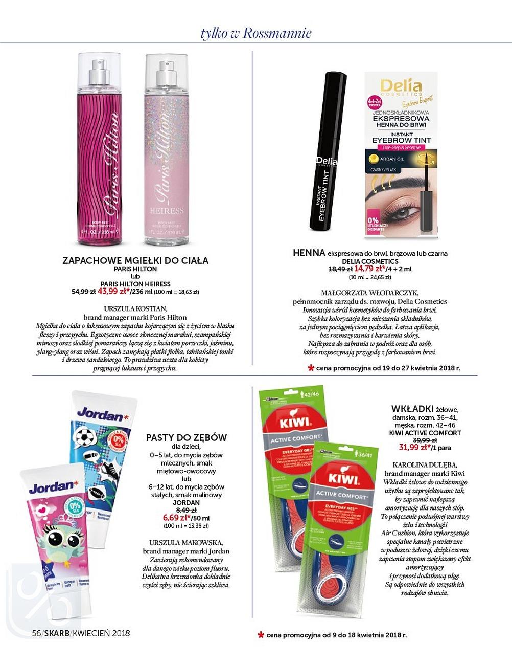 Gazetka promocyjna Rossmann do 30/04/2018 str.58