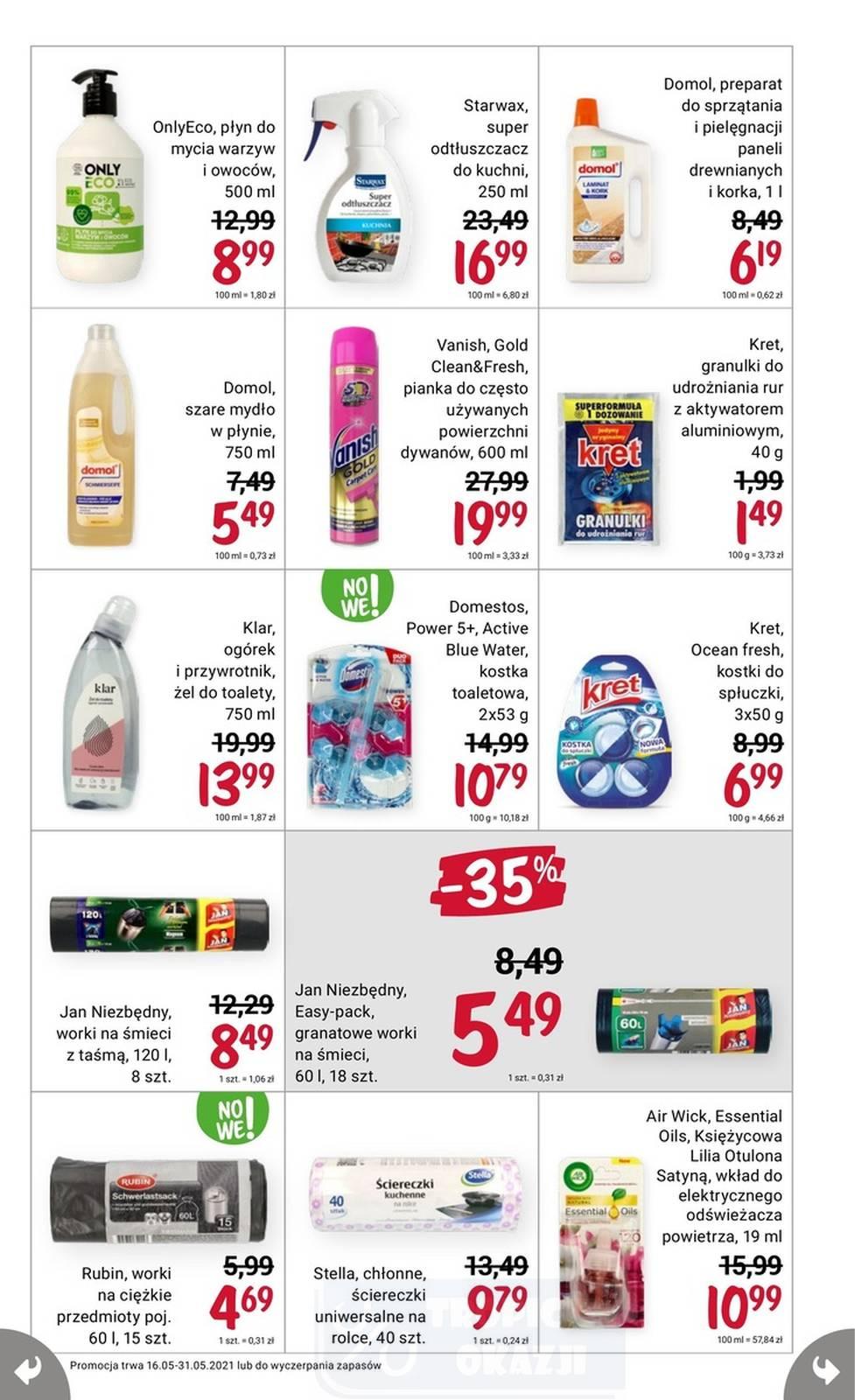 Gazetka promocyjna Rossmann do 31/05/2021 str.11