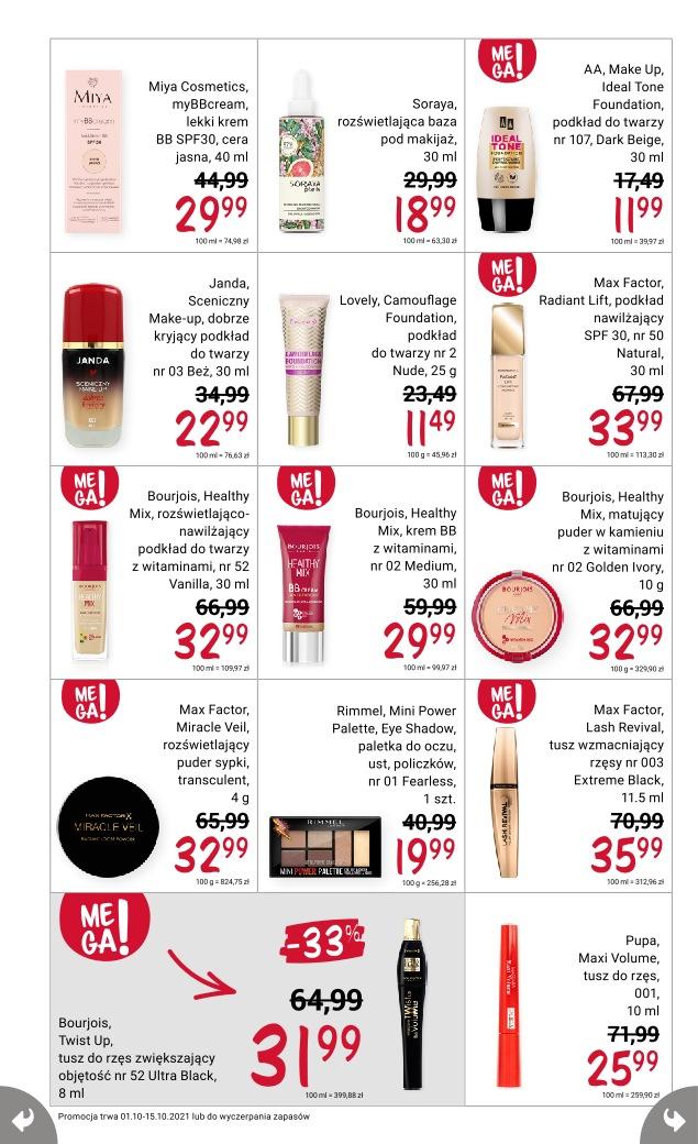 Gazetka promocyjna Rossmann do 15/10/2021 str.6