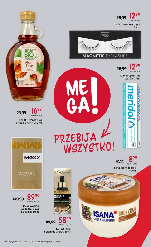 Gazetka promocyjna Rossmann do 30/11/2022 str.11