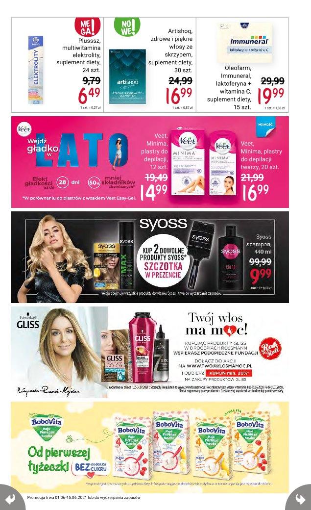 Gazetka promocyjna Rossmann do 15/06/2021 str.13