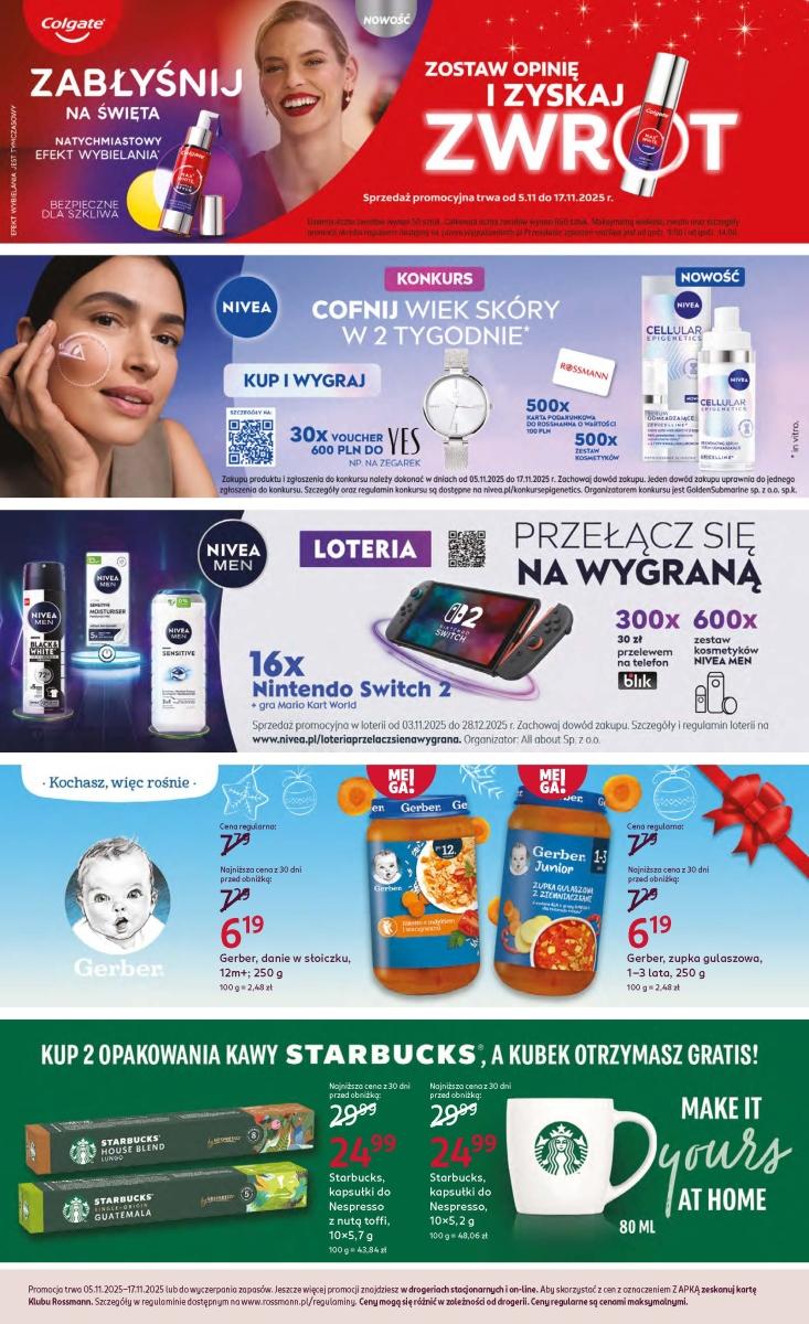 Gazetka promocyjna Rossmann do 17/11/2025 str.14
