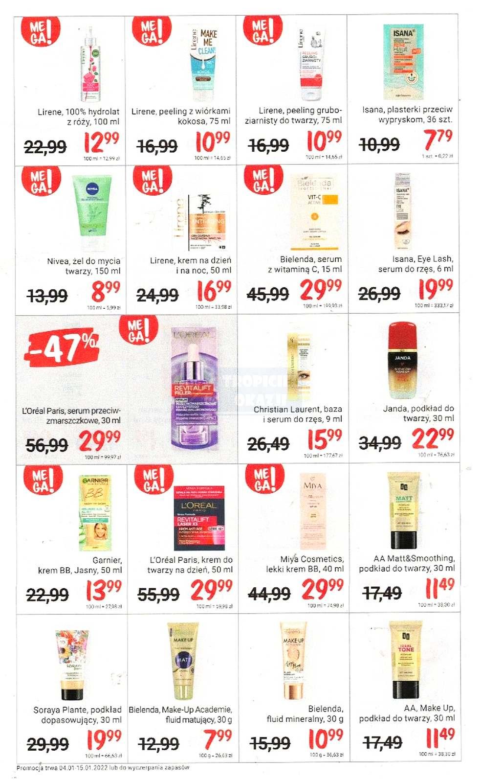 Gazetka promocyjna Rossmann do 15/01/2022 str.8