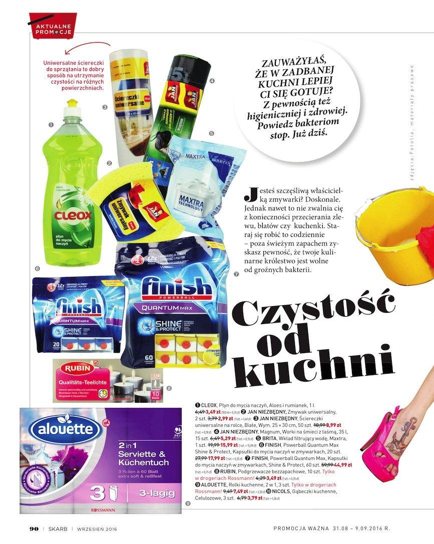 Gazetka promocyjna Rossmann do 30/09/2016 str.90