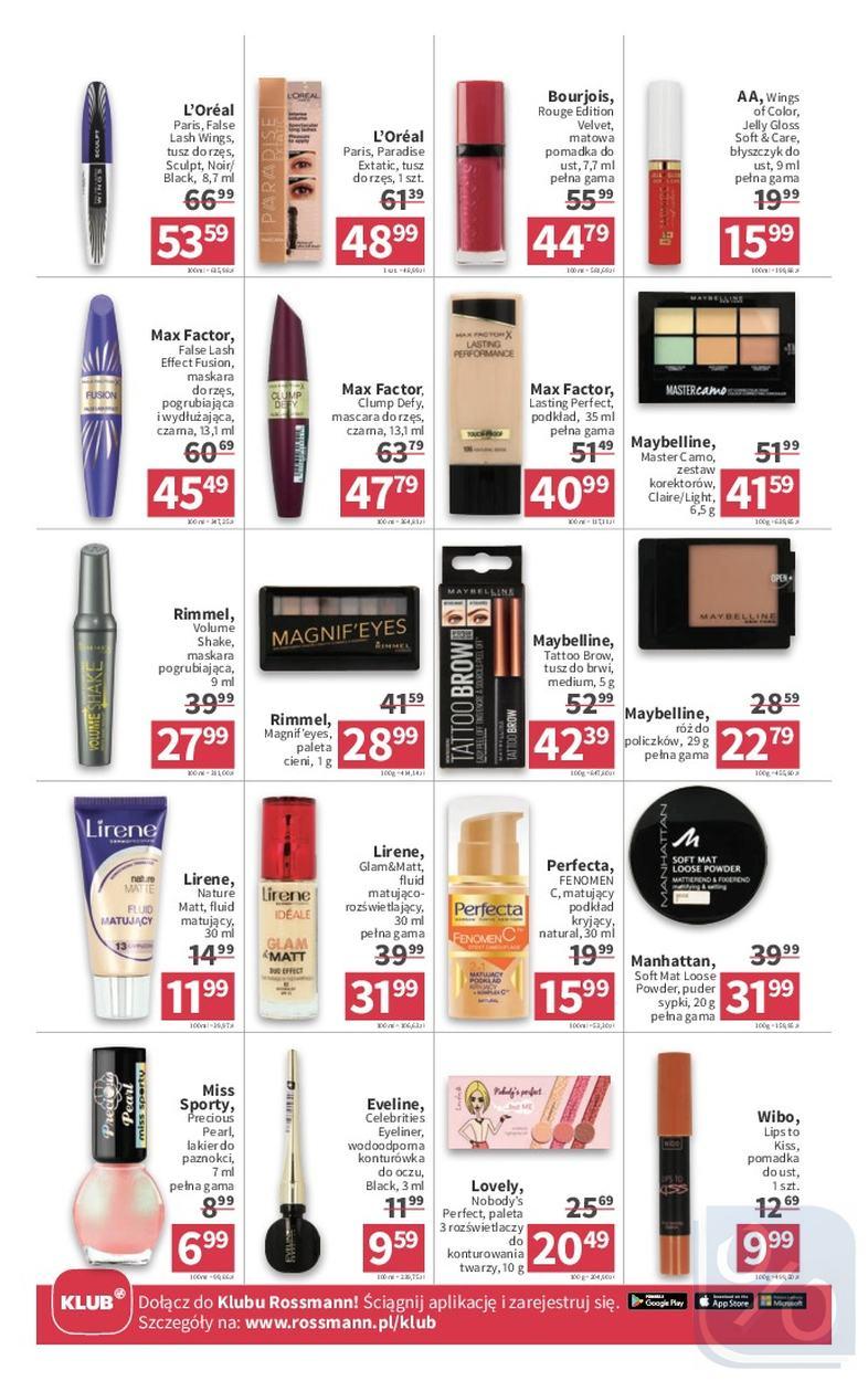 Gazetka promocyjna Rossmann do 08/11/2017 str.7