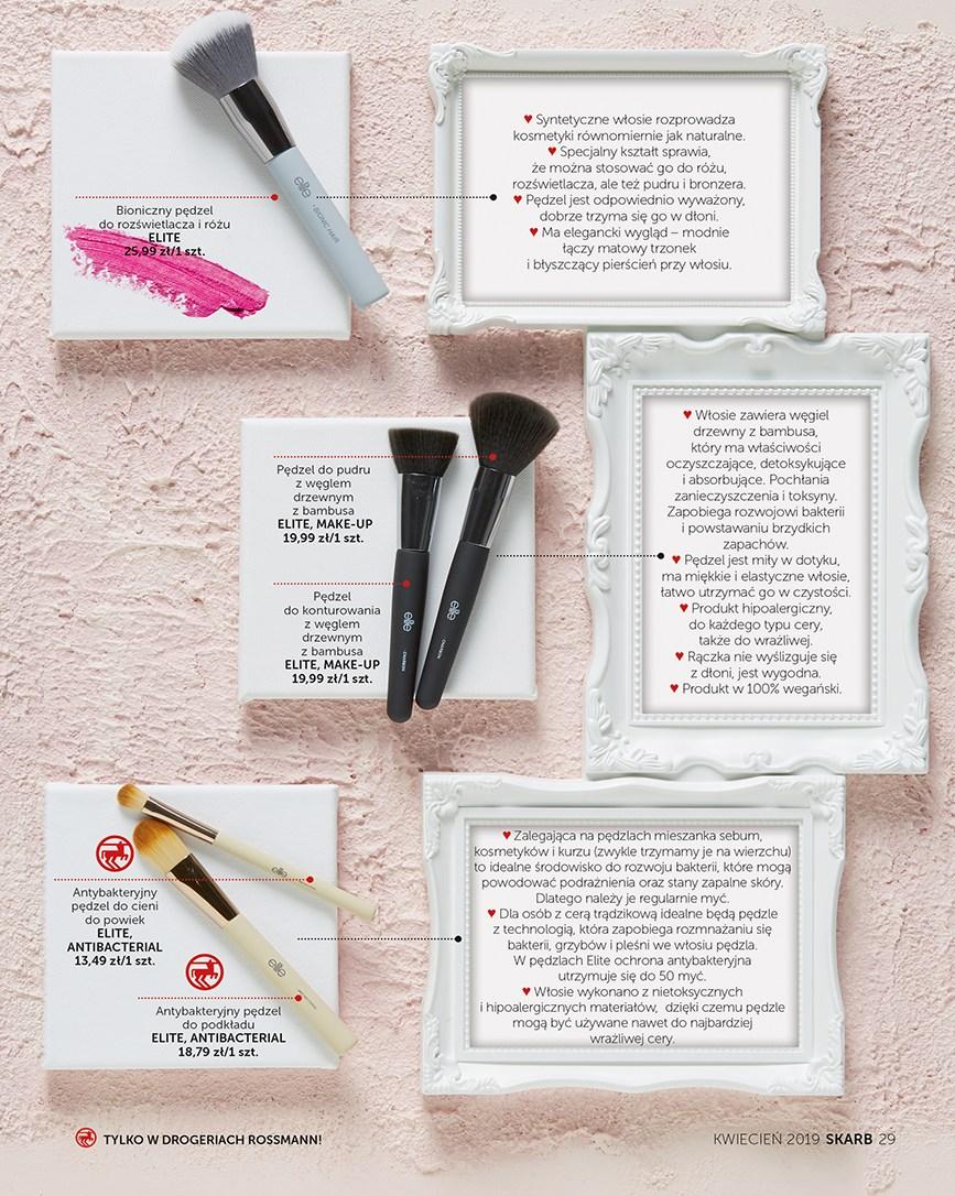 Gazetka promocyjna Rossmann do 30/04/2019 str.29