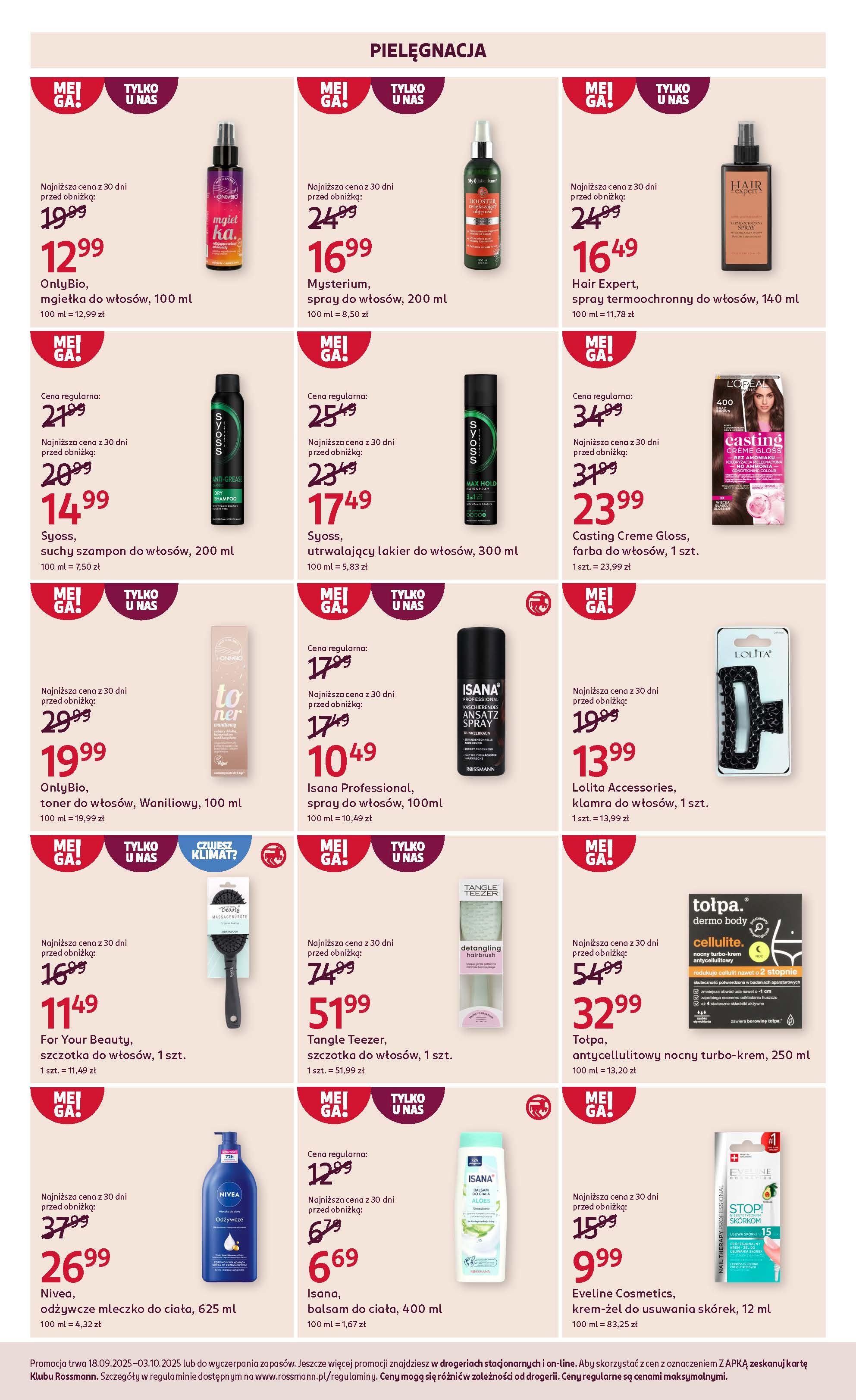 Gazetka promocyjna Rossmann do 03/10/2025 str.6