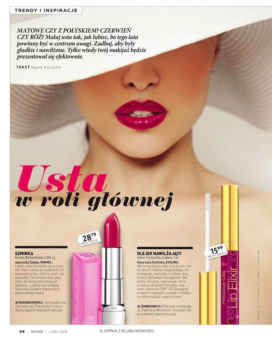 Gazetka promocyjna Rossmann do 31/07/2016 str.32