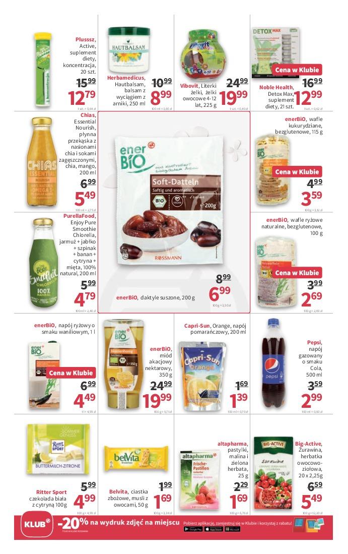 Gazetka promocyjna Rossmann do 09/07/2018 str.15