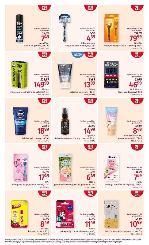 Gazetka promocyjna Rossmann do 14/10/2024 str.7