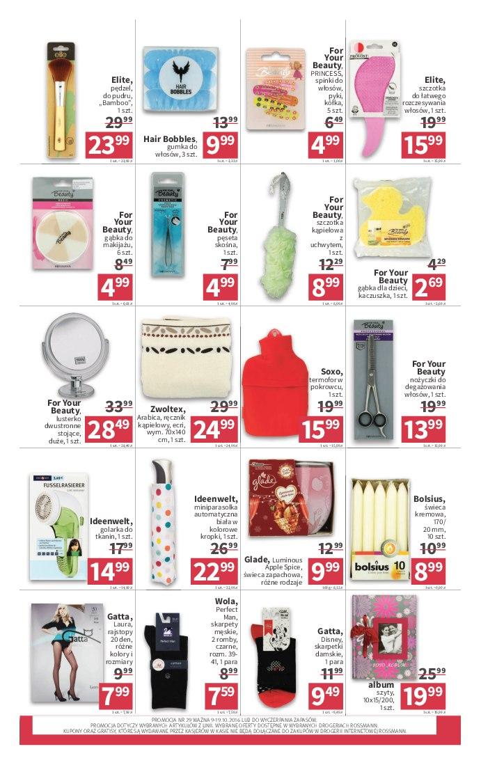 Gazetka promocyjna Rossmann do 19/10/2016 str.14