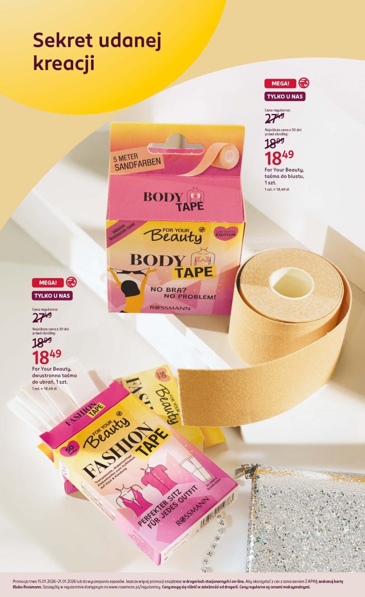 Gazetka promocyjna Rossmann do 21/01/2026 str.2