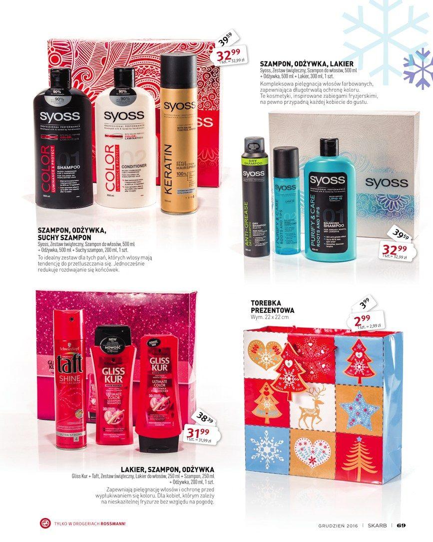 Gazetka promocyjna Rossmann do 31/12/2016 str.69