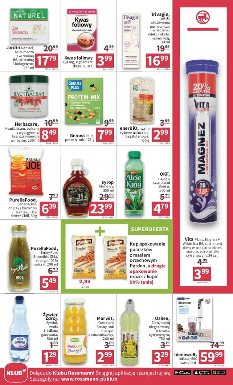 Gazetka promocyjna Rossmann do 09/08/2017 str.15