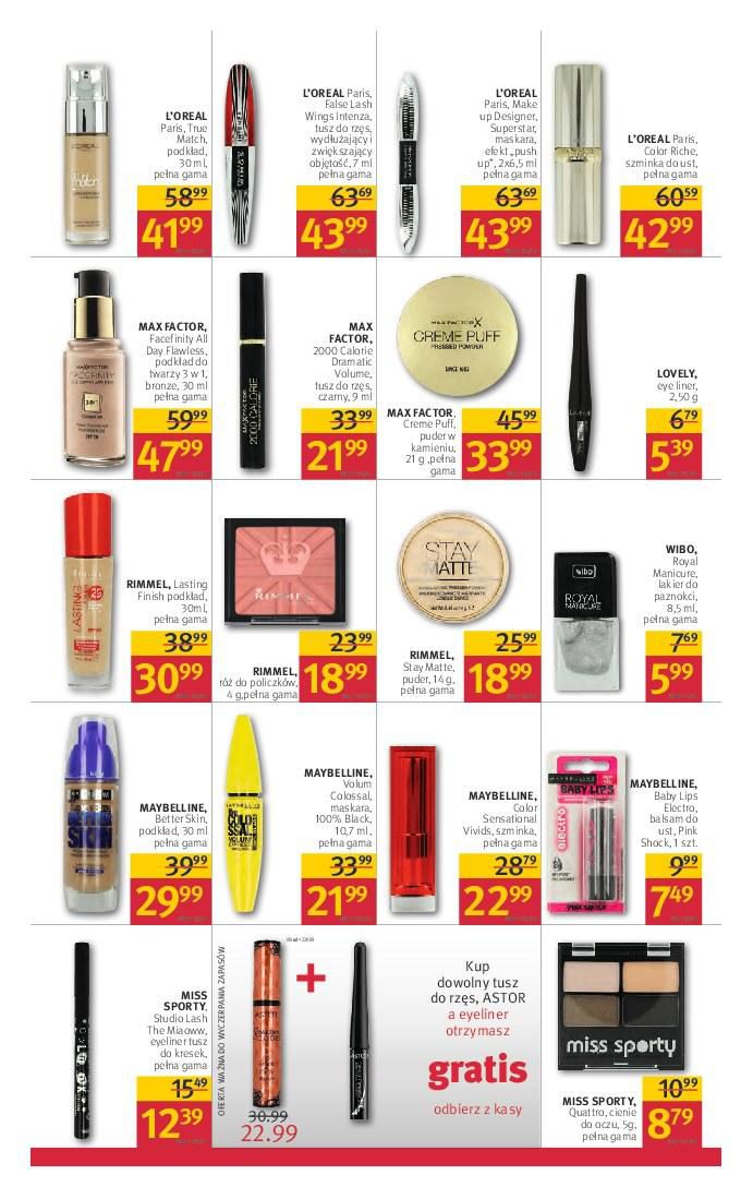 Gazetka promocyjna Rossmann do 29/01/2016 str.7