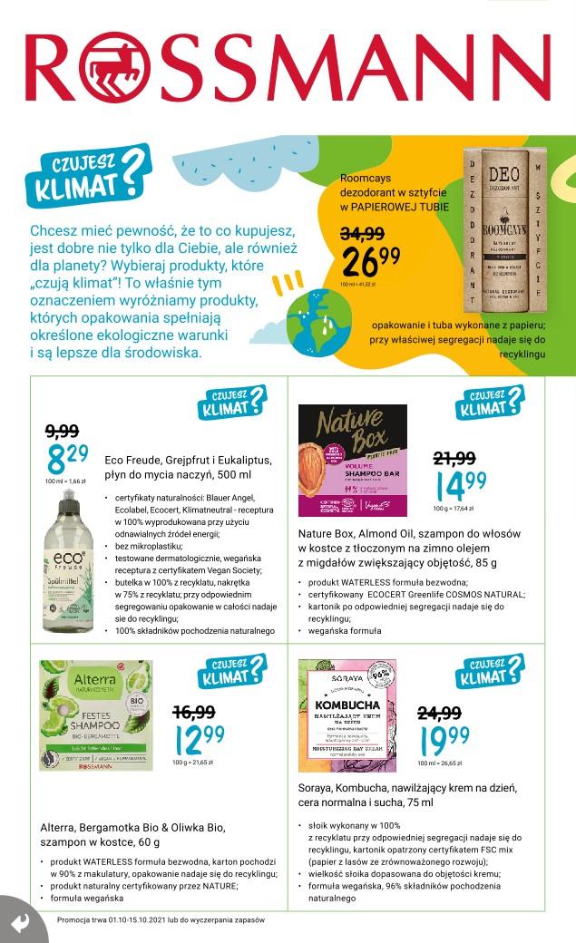 Gazetka promocyjna Rossmann do 15/10/2021 str.20