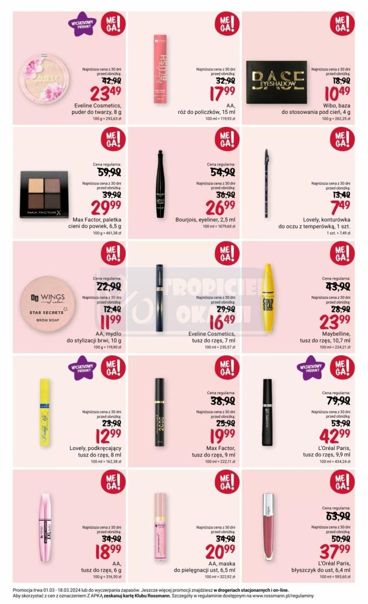 Gazetka promocyjna Rossmann do 18/03/2024 str.7