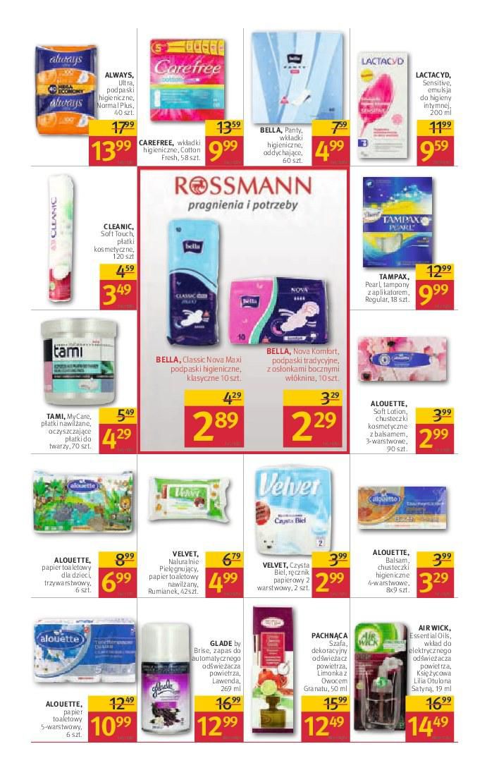 Gazetka promocyjna Rossmann do 19/05/2016 str.11