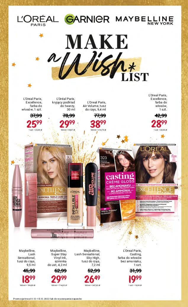 Gazetka promocyjna Rossmann do 15/12/2022 str.14