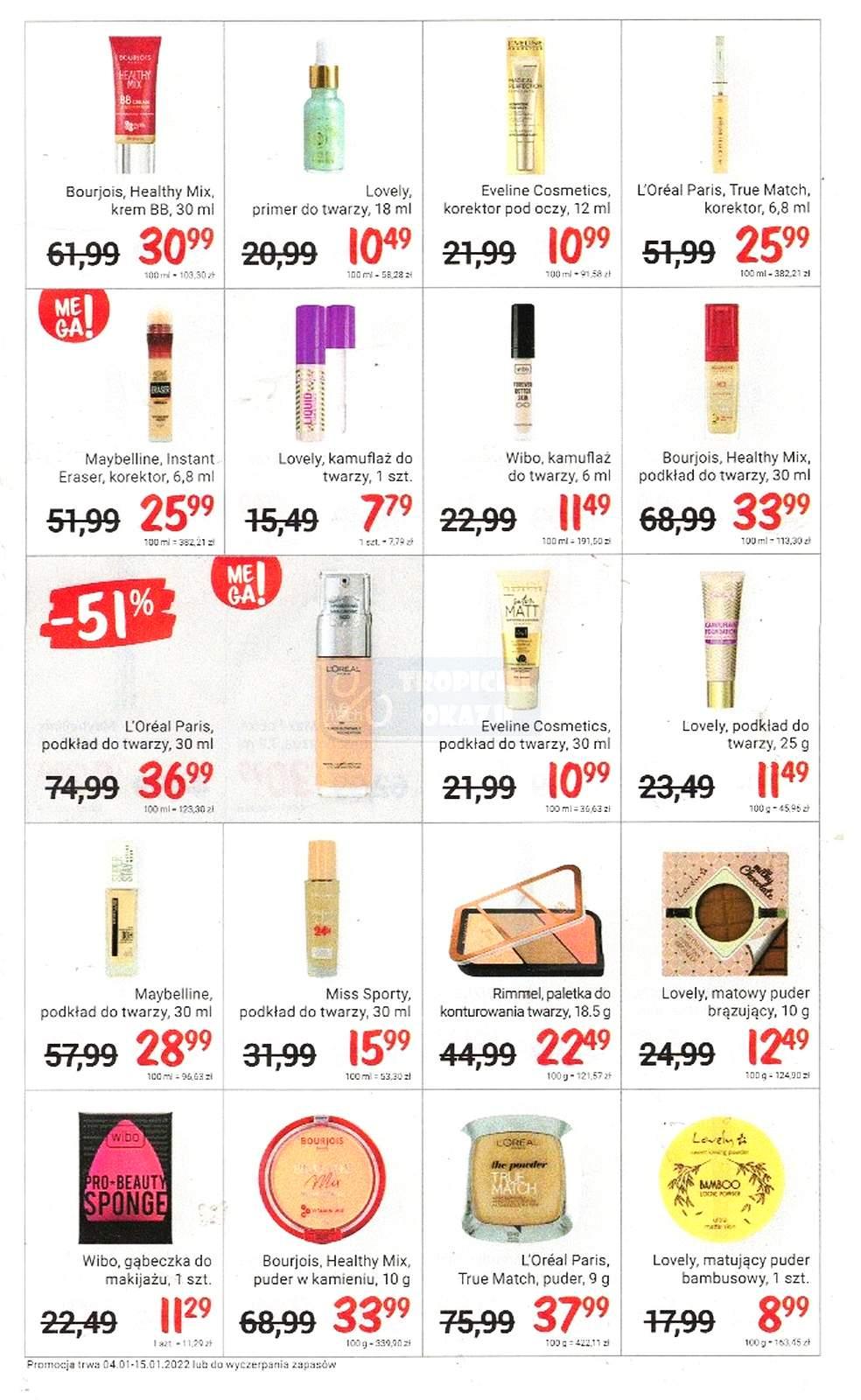 Gazetka promocyjna Rossmann do 15/01/2022 str.9