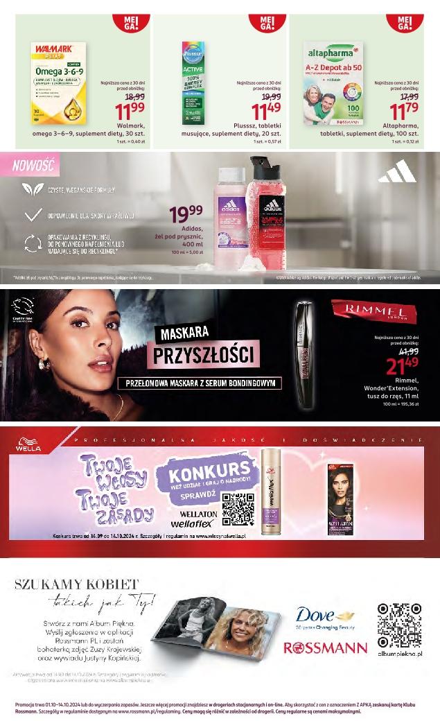 Gazetka promocyjna Rossmann do 14/10/2024 str.14