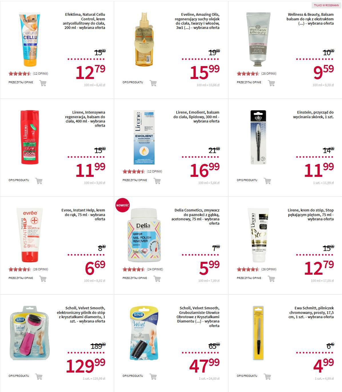 Gazetka promocyjna Rossmann do 10/05/2016 str.7