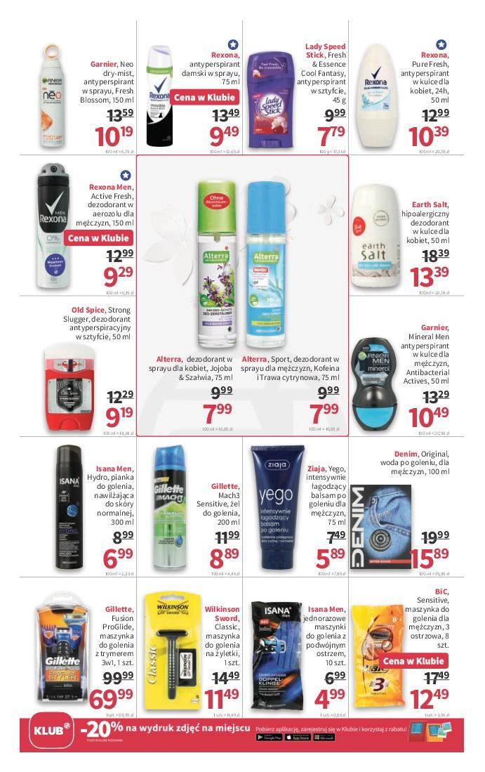 Gazetka promocyjna Rossmann do 09/07/2018 str.4