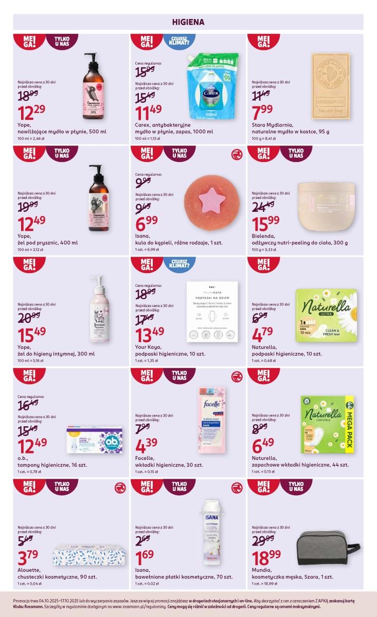 Gazetka promocyjna Rossmann do 17/10/2025 str.7
