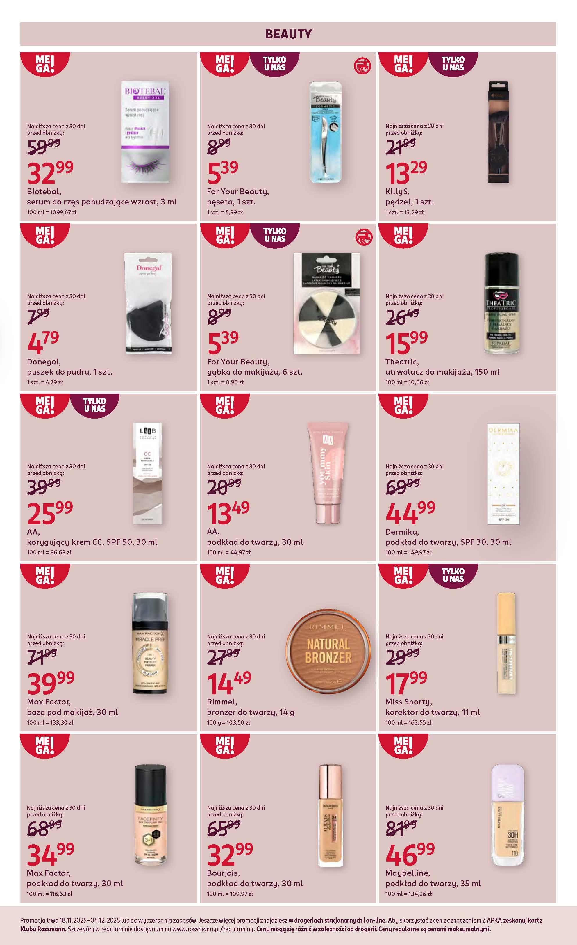 Gazetka promocyjna Rossmann do 04/12/2025 str.5