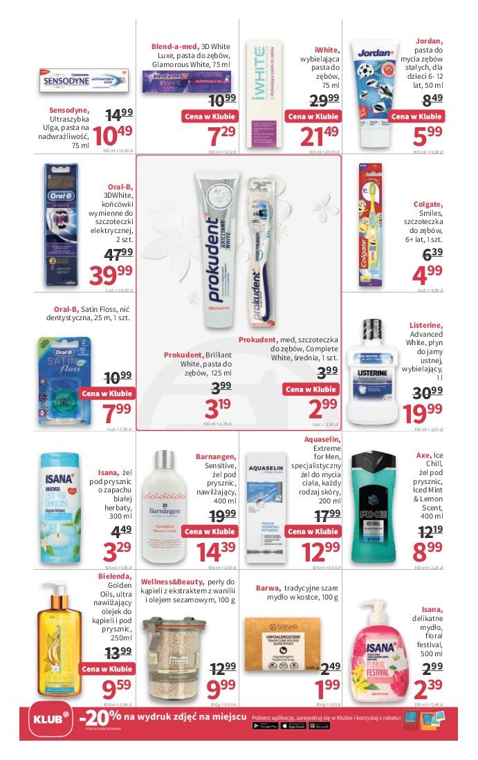 Gazetka promocyjna Rossmann do 07/02/2019 str.3