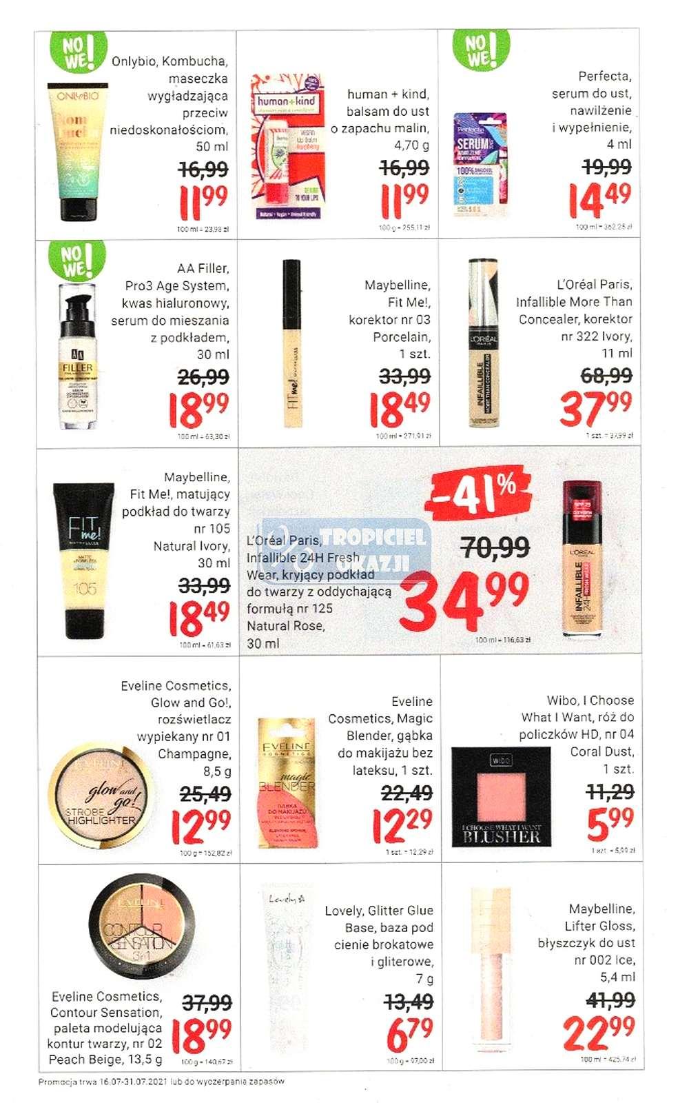 Gazetka promocyjna Rossmann do 31/07/2021 str.9