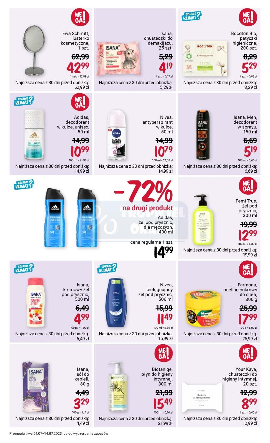 Gazetka promocyjna Rossmann do 14/07/2023 str.6