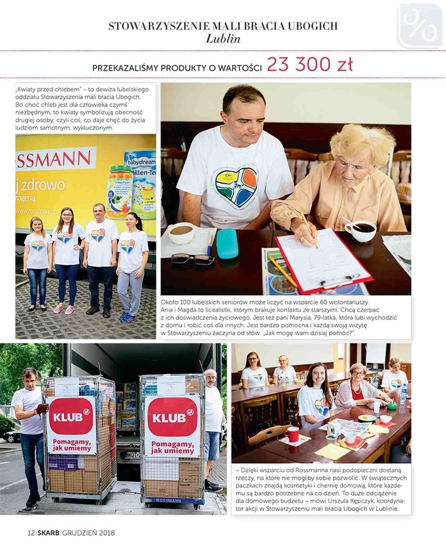 Gazetka promocyjna Rossmann do 31/12/2018 str.12