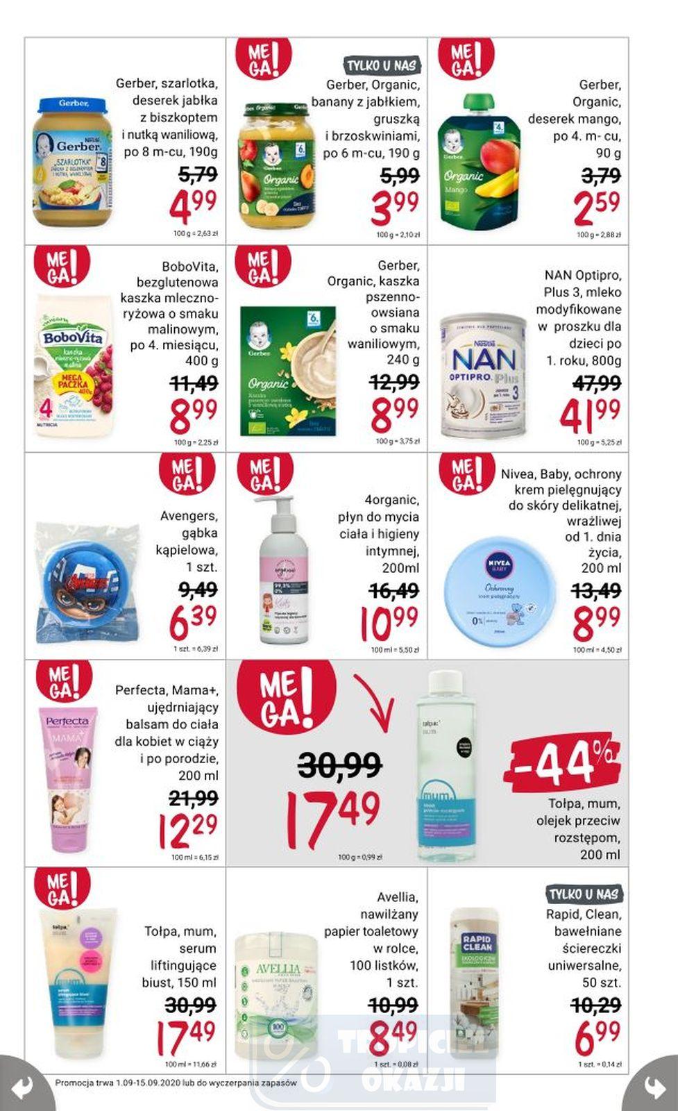 Gazetka promocyjna Rossmann do 15/09/2020 str.13