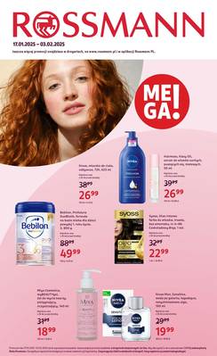 Rossmann gazetka - od 17/01/2025 do 03/02/2025