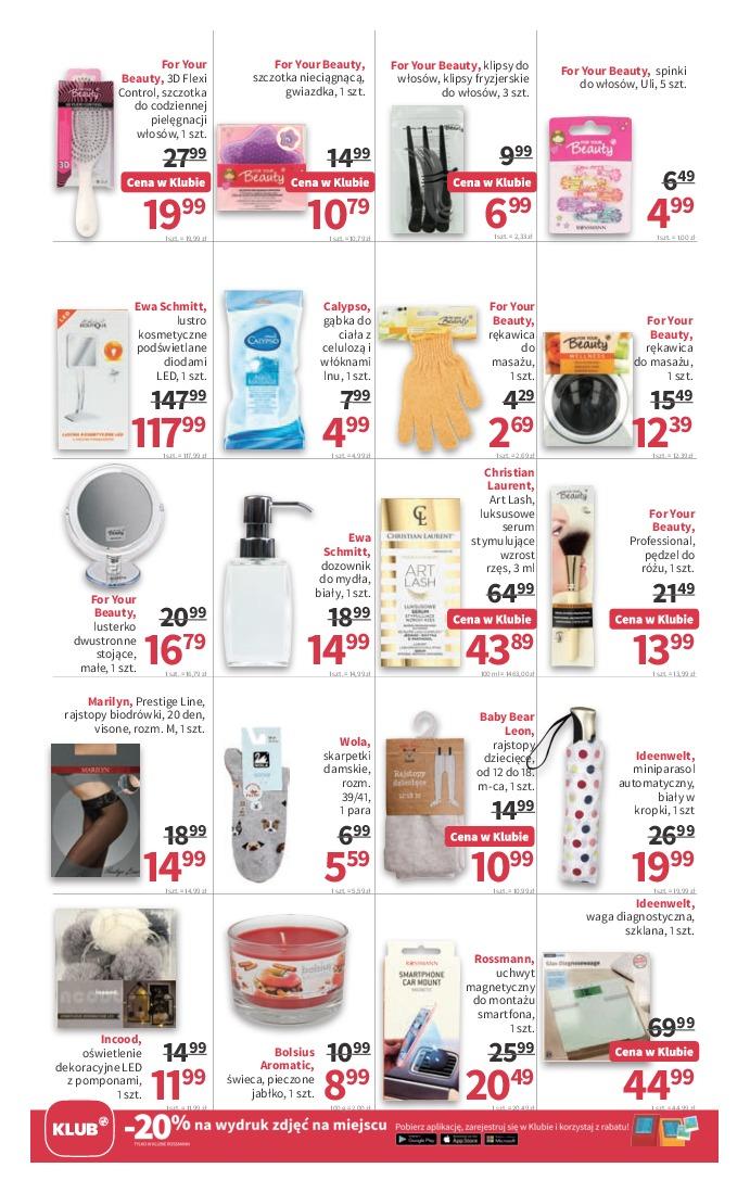 Gazetka promocyjna Rossmann do 07/02/2019 str.14