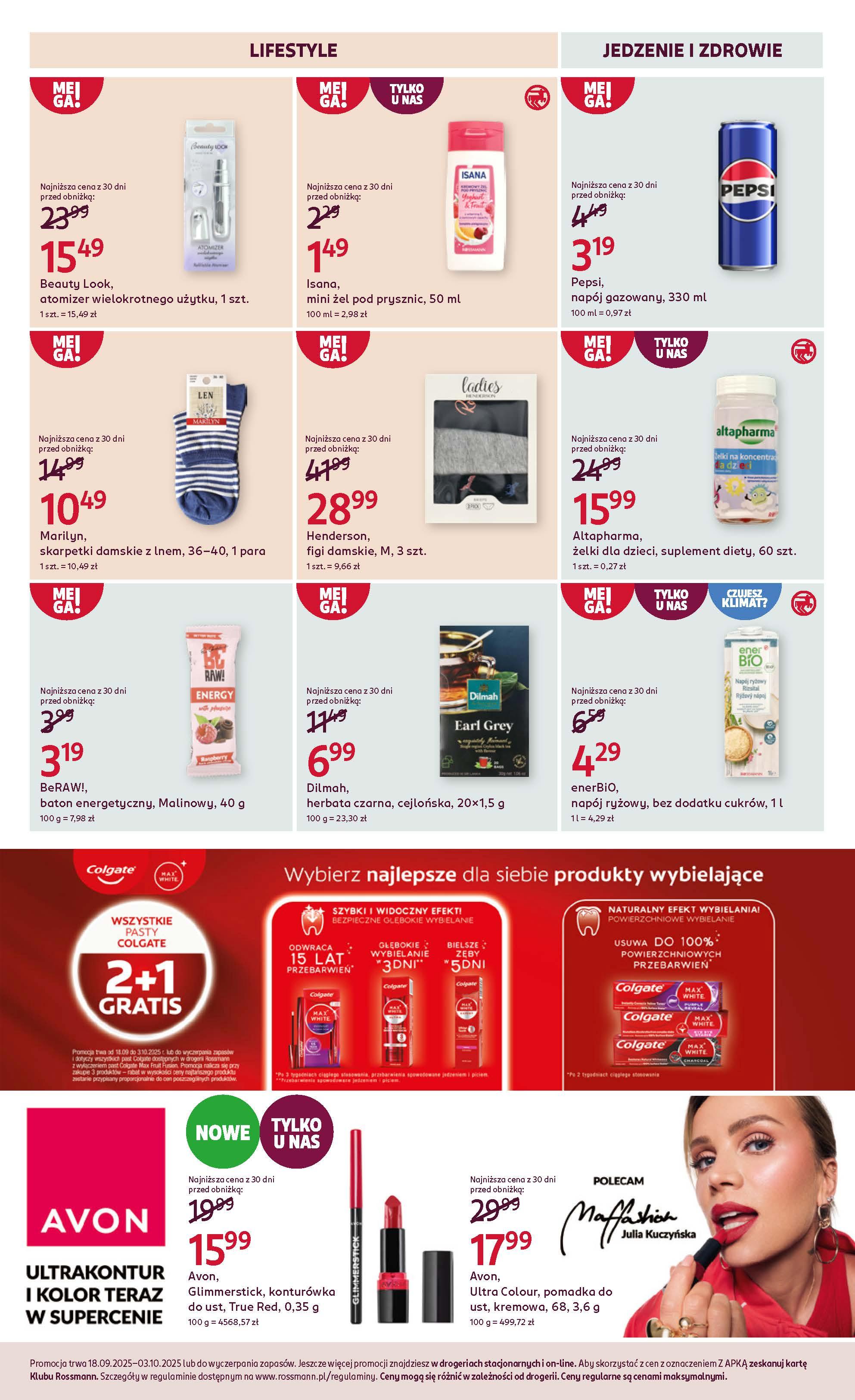 Gazetka promocyjna Rossmann do 03/10/2025 str.13