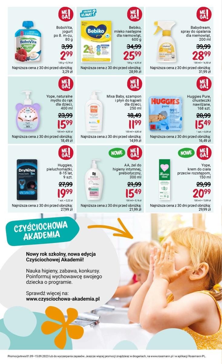 Gazetka promocyjna Rossmann do 15/09/2023 str.12