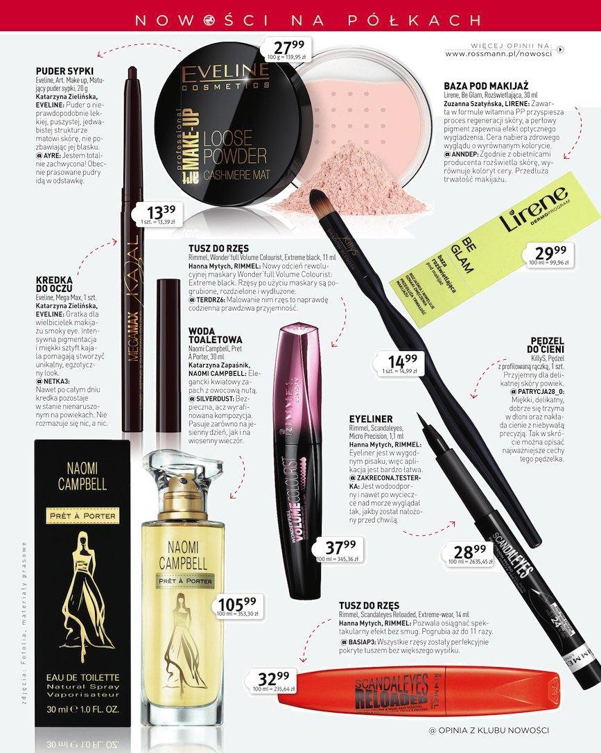 Gazetka promocyjna Rossmann do 30/11/2016 str.35