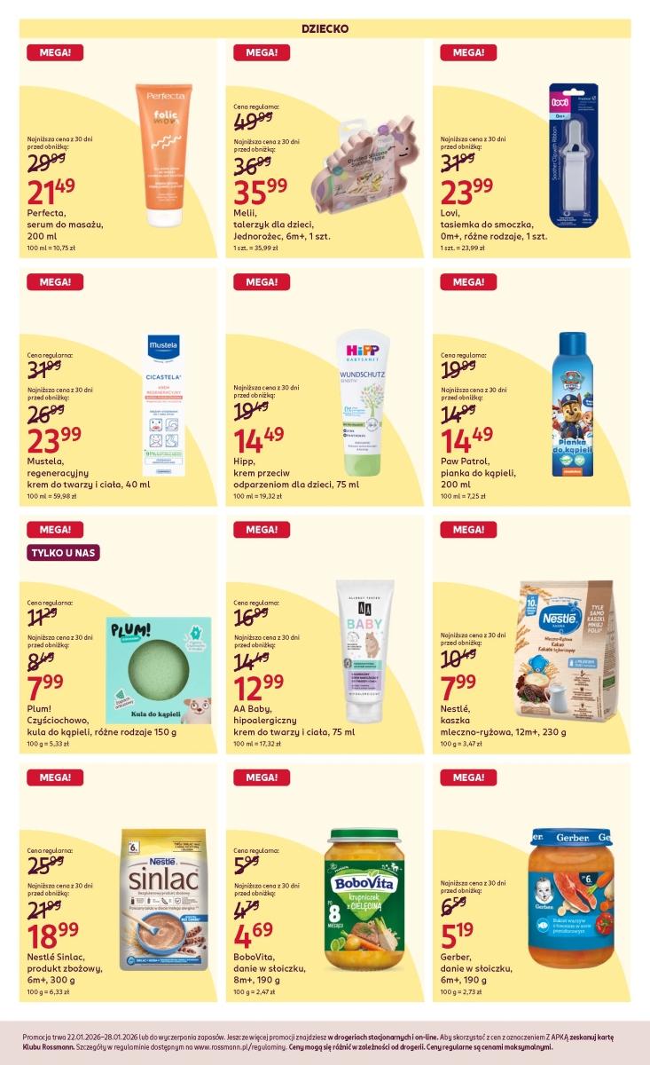 Gazetka promocyjna Rossmann do 28/01/2026 str.15