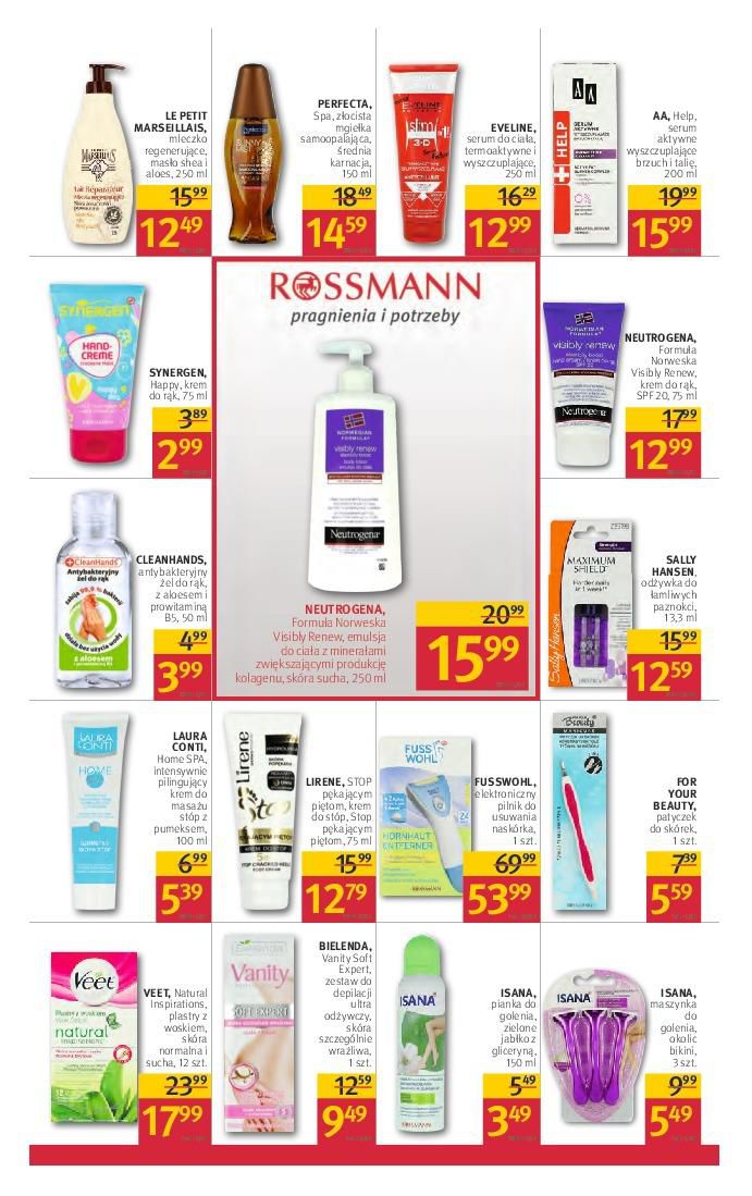 Gazetka promocyjna Rossmann do 19/04/2016 str.5