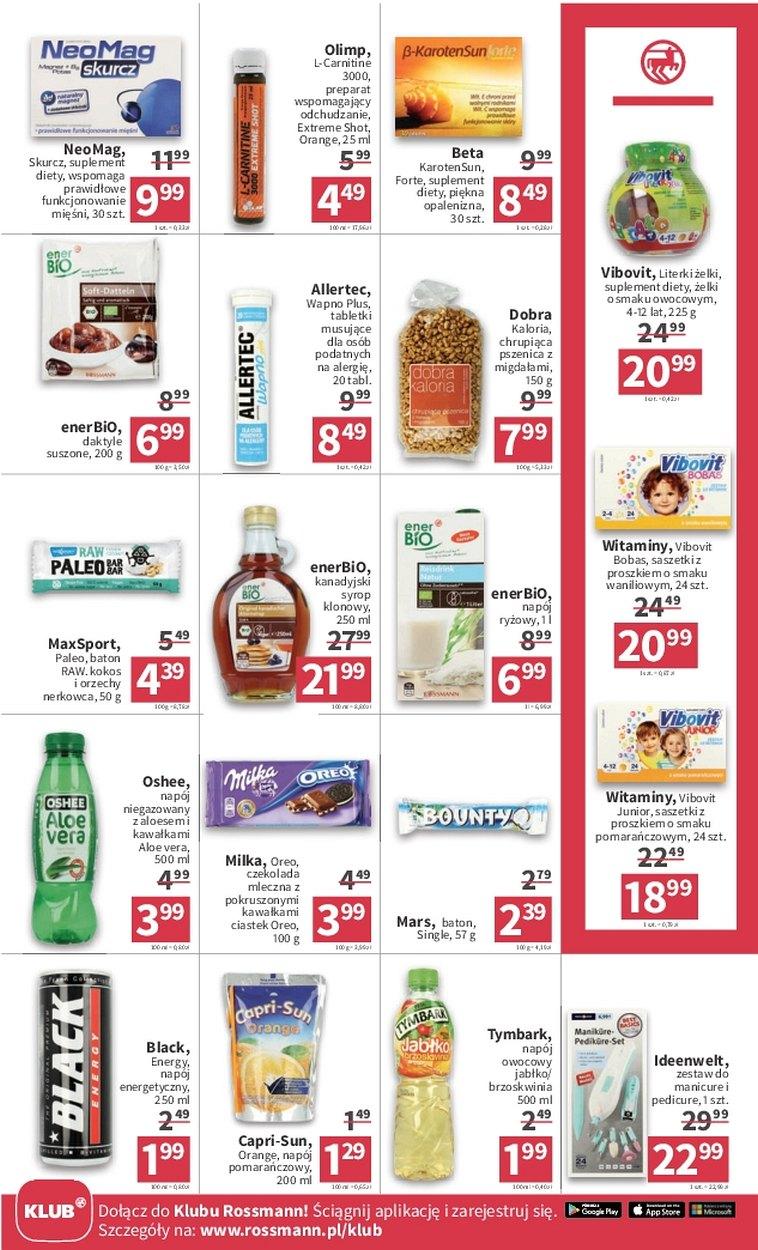 Gazetka promocyjna Rossmann do 30/07/2017 str.15