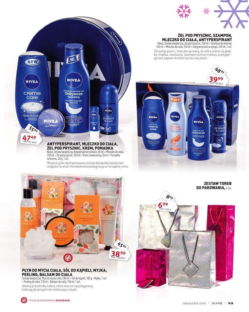 Gazetka promocyjna Rossmann do 31/12/2016 str.85