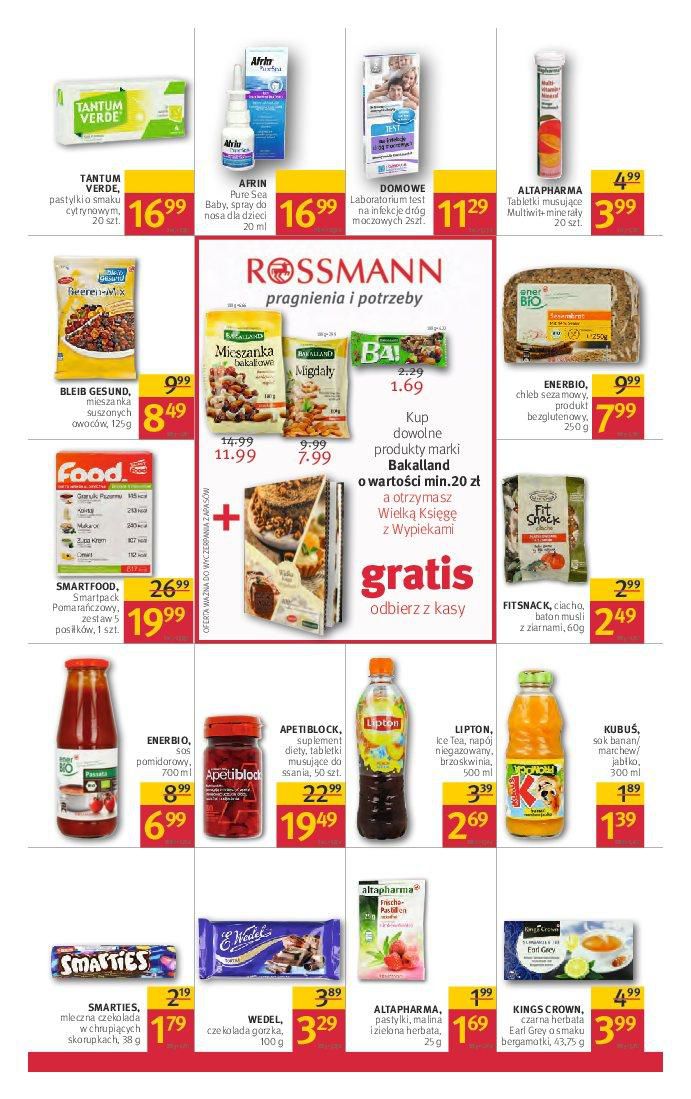 Gazetka promocyjna Rossmann do 19/11/2015 str.15