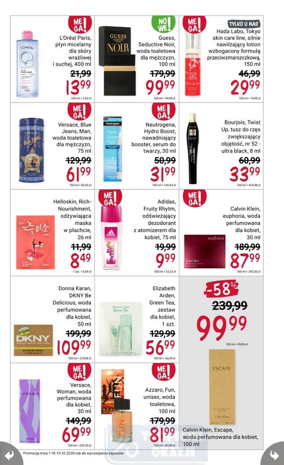 Gazetka promocyjna Rossmann do 15/10/2020 str.13