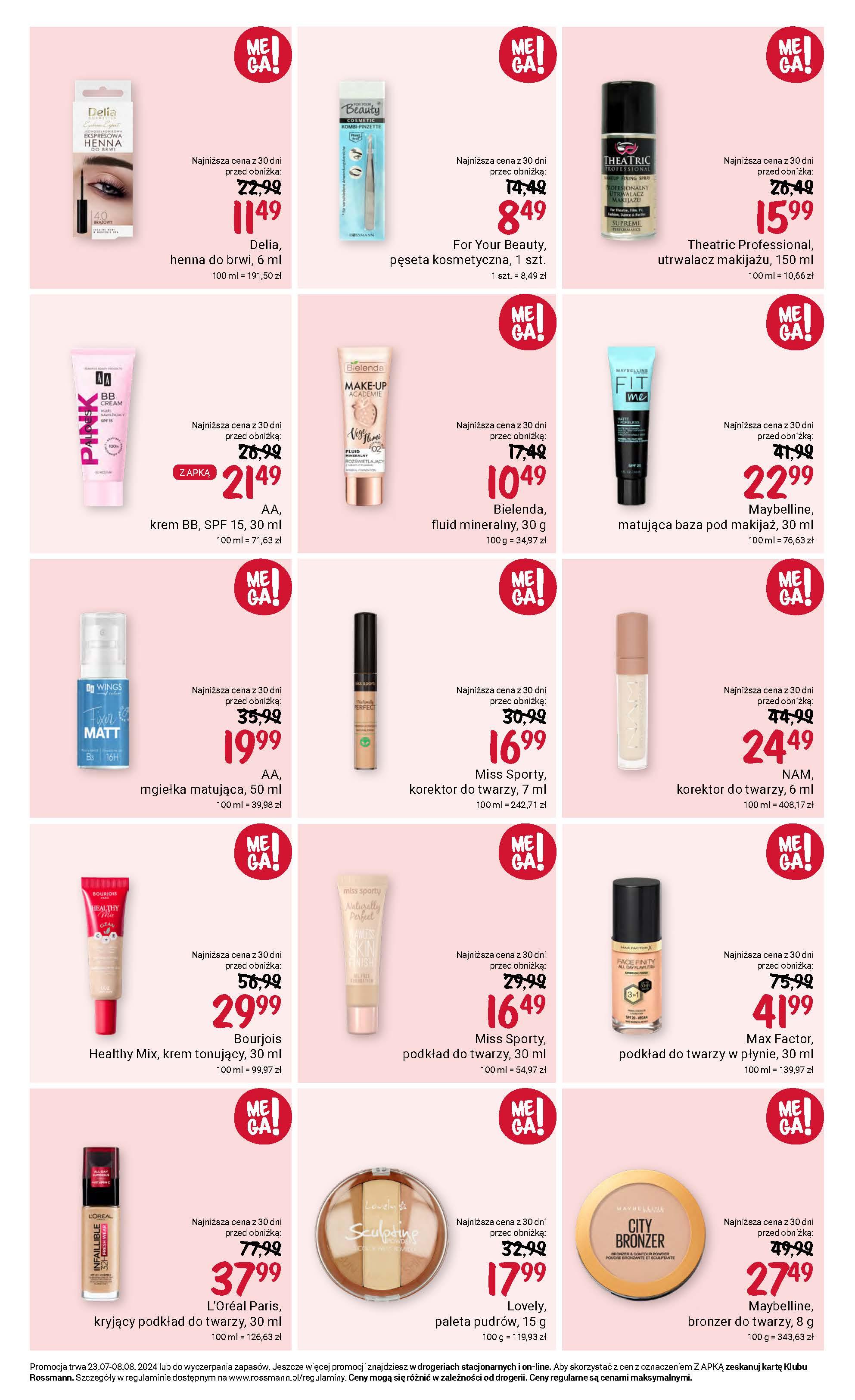 Gazetka promocyjna Rossmann do 08/08/2024 str.9