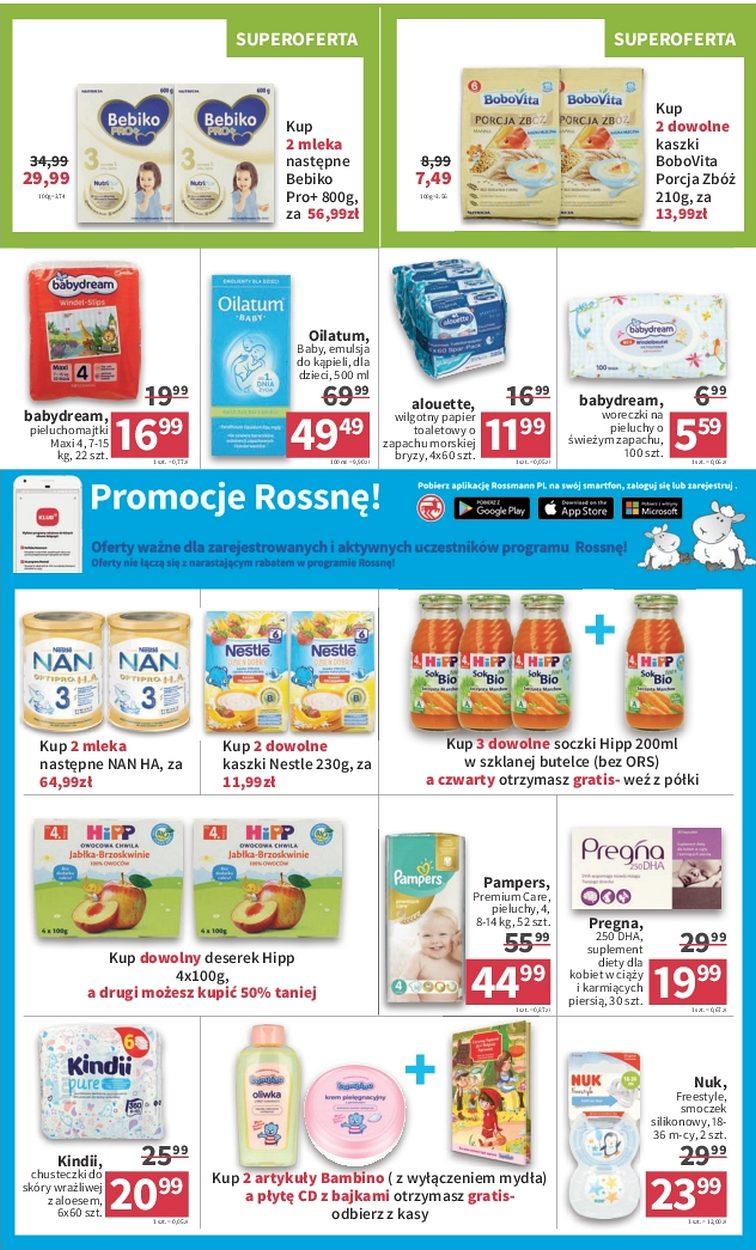 Gazetka promocyjna Rossmann do 20/08/2017 str.10