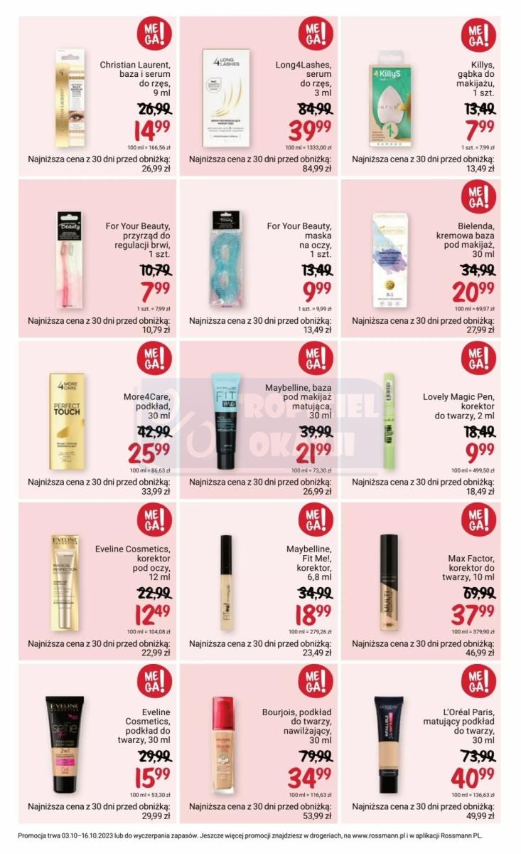 Gazetka promocyjna Rossmann do 16/10/2023 str.10